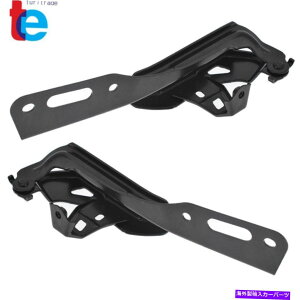 HOOD HINGES 16-19z_VrbN60120tbaa00zz2̃t[hqWhCo[Əȑ̃Zbg Set of 2 Hood Hinges Driver & Passenger Side For 16-19 Honda Civic 60120TBAA00ZZ