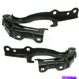 HOOD HINGES 2̃t[hqW̐VZbg2014-20V{[CpZ_GM1236158 GM1236159 New Set Of 2 Hood Hinge Fits 2014-20 Chevrolet Impala Sedan GM1236158 GM1236159