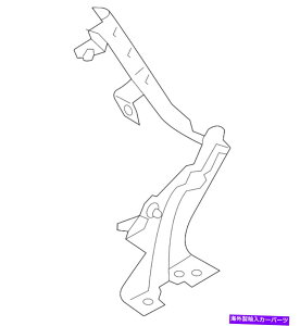 HOOD HINGES {̃{{qW31352879 Genuine Volvo Hinge 31352879