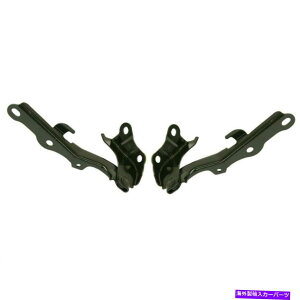 HOOD HINGES 2̐VZbgNTXGX470 2003-2009Ẽt[hqW New Set OF 2 Fits LEXUS GX470 2003-2009 Left & Right Side Hood Hinge
