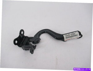 HOOD HINGES {OEMg^53420-52360tgt[hqW2012-2017vEXC Genuine OEM Toyota 53420-52360 Left Front Hood Hinge 2012-2017 Prius C