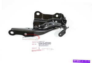 HOOD HINGES �{���̃g���^�Z�R�C�A�c���h��2007-2022�t�[�h�q���W�E534100C020 OEM Genuine Toyota Sequoia Tundra 2007-2022 Hood Hinge Right 534100C020 OEM