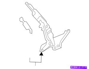 HOOD HINGES {̃AEfBt[hqW8W6-823-302-D Genuine Audi Hood Hinge 8W6-823-302-D