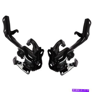HOOD HINGES �y�A�t�[�h�q���W�Z�b�g2�̍��ƉE��5341060080�A5342060070���ƉE Pair Hood Hinges Set of 2 Left-and-Right 5341060080, 5342060070 Left & Right�y���s�A���i�z