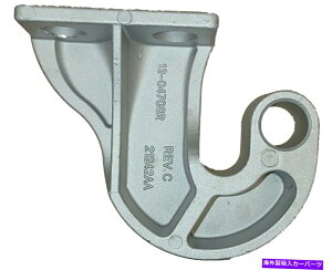 HOOD HINGES s[^[rg379 /378s{bguPbg / "J"tbN - Eiȑj Peterbilt 379 / 378 Lower Pivot Bracket / "J" Hook - Right (Passenger Side)