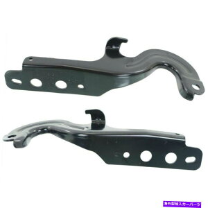 HOOD HINGES 2�̐V�����Z�b�g�V�{���[�g���o�[�X2009-2017�����E���̃t�[�h�q���W New Set Of 2 Fits CHEVROLET TRAVERSE 2009-2017 Left & Right Side Hood Hinge�y���s�A���i�z