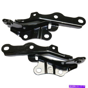 HOOD HINGES yAt[hqW4i[LHRHg^4runner2̍ƉẼZbg Pair Hood Hinges Set of 2 Left-and-Right for 4 Runner LH & RH Toyota 4Runner