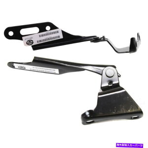HOOD HINGES CR-Vペアの2つのドライバーと助手席のクーペセダンrh rhの2つのドライバーと乗客サイドのセットセット New Hood Hinges Set of 2 Driver & Passenger Side Coupe Sedan LH RH for CR-V Pair