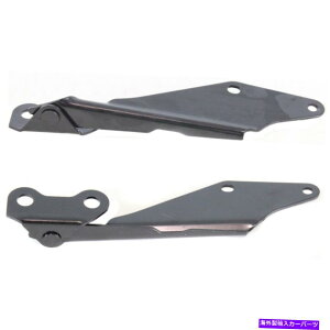 HOOD HINGES �G�b�W7T4Z16797A�A7T4Z16796A�y�A�p��2�̃t�[�h�q���W�̍��ƉE�̃q���WLH��RH��RH Set of 2 Hood Hinges Left-and-Right LH & RH for Edge 7T4Z16797A, 7T4Z16796A Pair