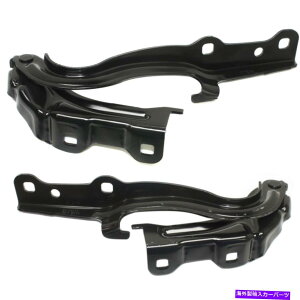 HOOD HINGES 2�̃t�[�h�q���W�̐V�����Z�b�g�h���C�o�[�Ə�q���V�F�r�[GM1236158 GM1236159�y�A New Set of 2 Hood Hinges Driver & Passenger Side Chevy GM1236158 GM1236159 Pair�y���s�A���i�z