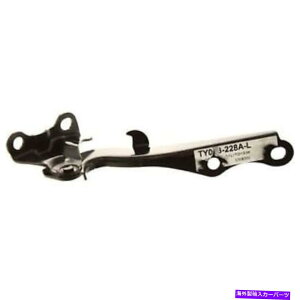 HOOD HINGES 2004N2009Ng^vEXLHhCo[̓pbhȂŃt[hqW܂ for 2004 2009 Toyota Prius LH Driver Left Hood Hinge Without Pad Approximately