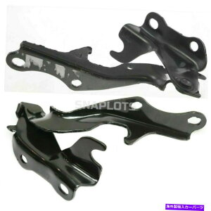 HOOD HINGES g^J2 LHRHt[hqW̐VZbg1997-1999 to1236103 to1236104 New Set of 2 LH & RH Hood Hinge For Toyota Camry 1997-1999 TO1236103 TO1236104