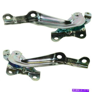 HOOD HINGES Spark 2016 2017 2018 2019 2020 Hood Hinges Right��Left�y�A�Z�b�g�ɓK���Ă��܂� FIT FOR SPARK 2016 2017 2018 2019 2020 HOOD HINGES RIGHT & LEFT PAIR SET�y���s�A���i�z