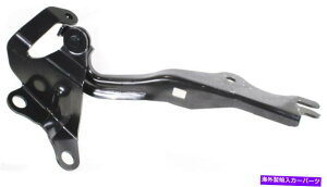 HOOD HINGES 2004年から2009年のマツダ3セダンハッチバックMA1236116の新しい助手席フードヒンジ New Passenger Side Hood Hinge For 2004-2009 Mazda 3 Sedan Hatchback MA1236116