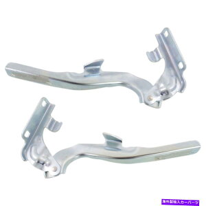 HOOD HINGES �y�A�t�[�h�q���W�Z�b�g2�̍��ƉE��LH��RH for Nissan Quest 2011-2017 Pair Hood Hinges Set of 2 Left-and-Right LH & RH for Nissan Quest 2011-2017�y���s�A���i�z