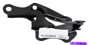 HOOD HINGES 1997-1999̐Vȑt[hqẂAg^JTO1236104 53410AA010 New Passenger Side Hood Hinge For 1997-1999 Toyota Camry TO1236104 53410AA010