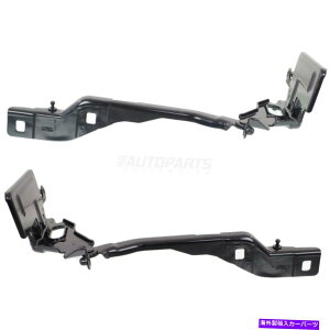 HOOD HINGES 新しい左と右側のフードヒンジ2015-2020フィットフォードF-150ピックアップ4ドア New Left & Right Side Hood Hinge 2015-2020 Fits Ford F-150 Pickup 4-Door