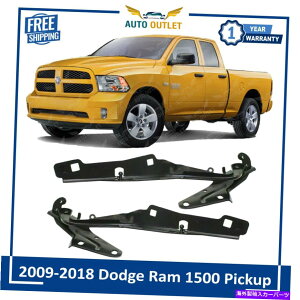 HOOD HINGES 2009-18 Dodge Ram Truck 1500�p��2�̍����ƉE���̃y�A�̐V����Hood�q���W�Z�b�g New Hood Hinges Set of 2 Left & Right Side Pair For 2009-18 Dodge Ram Truck 1500�y���s�A���i�z