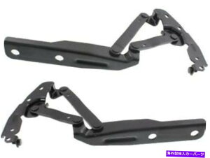 HOOD HINGES 08-20OhLo^EJg[CH1236122 CH1236121p̐Vt[hqWZbg New Hood Hinge Set For 08-20 Grand Caravan Town & Country CH1236122 CH1236121