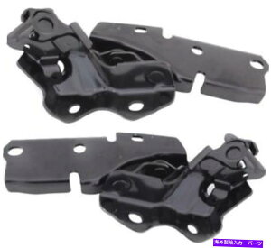 HOOD HINGES 14-20NTXIS250̐Vt[hqWZbgIS300 IS350 IS200T LX1236142 LX1236143 New Hood Hinge Set For 14-20 Lexus IS250 IS300 IS350 IS200t LX1236142 LX1236143