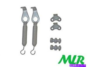 HOOD HINGES XeX|FIAFς݃[^[X|[cu[c /{lbgtbNXvOX STAINLESS STEEL FIA APPROVED MOTORSPORT BOOT / BONNET HOOKS SPRINGS