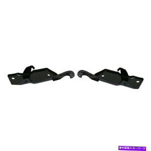 HOOD HINGES 88-99 GMC C1500hCo[ƏqZbg2̃t[hqW Hood Hinge For 88-99 GMC C1500 Driver and Passenger Side Set of 2