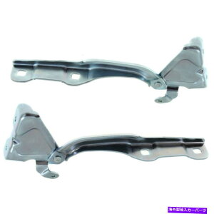 HOOD HINGES Chevy lh Rhh encore�y�A��2�̃h���C�o�[�Ə���ȑ��̐V�����t�[�h�q���W�Z�b�g New Hood Hinges Set of 2 Driver & Passenger Side for Chevy LH RH Encore Pair�y���s�A���i�z