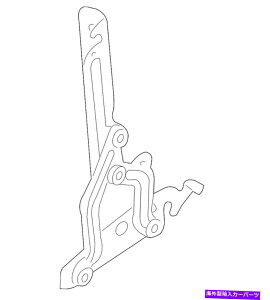 HOOD HINGES {̃tH[hqW8A6Z-16797-A Genuine Ford Hinge 8A6Z-16797-A