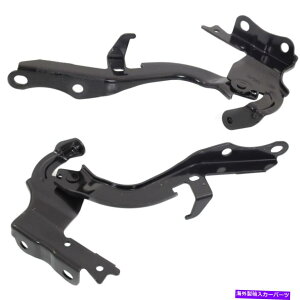 HOOD HINGES NTXRX350 RX450H 16-172̍ƉELHRHRH̃yAt[hqWZbg Pair Hood Hinges Set of 2 Left-and-Right LH & RH for Lexus RX350 RX450h 16-17
