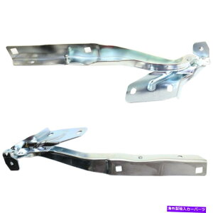 HOOD HINGES �����g���b�N�p��2�̍��ƉE�̃t�[�h�q���WLH��RH Dodge 1500 2500�y�A Hood Hinges Set of 2 Left-and-Right for Ram Truck LH & RH Dodge 1500 2500 Pair�y���s�A���i�z