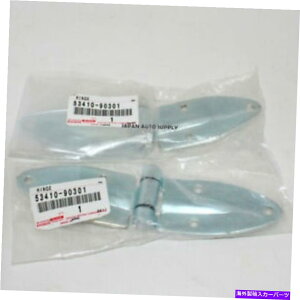 HOOD HINGES g^{̃hN[U[FJ40 BJ40 69-86t[hqWLHRHyAZbgOEM Toyota Genuine Land Cruiser FJ40 BJ40 69-86 Hood Hinges LH & RH Pair Set OEM