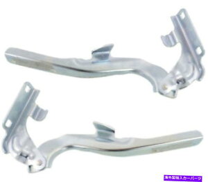 HOOD HINGES VhCo[q̃t[hqWZbg2011-2017NGXgNI1236150 NI1236151 New Driver & Passenger Side Hood Hinge Set 2011-2017 Quest NI1236150 NI1236151