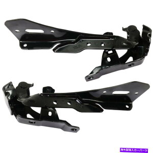 HOOD HINGES CIVIC�p��2�̍��ƉE��HO1236157�AHO1236158�AHO1236158 LH��RH�̃y�A�t�[�h�q���W�Z�b�g Pair Hood Hinges Set of 2 Left-and-Right HO1236157, HO1236158 LH & RH for Civic�y���s�A���i�z