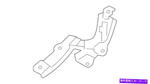 HOOD HINGES {KIAqWAZut[hE79120 A7600 Genuine Kia Hinge Assembly Hood Right-hand 79120 A7600