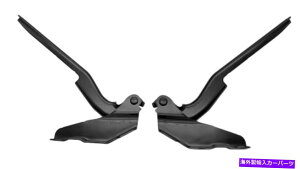 HOOD HINGES Zbg2019-2021}c_3̂߂̐VhCo[ƏȂ̃t[hqW3 New Driver & Passenger Side Hood Hinge For Set 2019-2021 Mazda 3