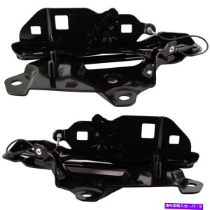 HOOD HINGES Chevy 84016840A84016841 LHRHyA2̍ƉẼt[hqWZbg Hood Hinges Set of 2 Left-and-Right for Chevy 84016840, 84016841 LH & RH Pair