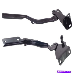 HOOD HINGES NV200yAp2̍ƉENI1236169ANI1236169ANI1236168 LHRH̃t[hqWZbg Hood Hinges Set of 2 Left-and-Right NI1236169, NI1236168 LH & RH for NV200 Pair