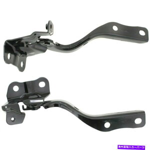 HOOD HINGES 2̐VZbgNTXHS250H 2010-2012Ẽt[hqW New Set Of 2 Fits LEXUS HS250H 2010-2012 Left & Right Side Hood Hinge