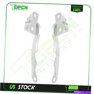 HOOD HINGES g^J[̏ꍇA}gbNXtg̍ƉEZbg2{̃t[hqWVVZbg For Toyota Corolla,Matrix Front Left & Right Set Of 2 HOOD HINGE New