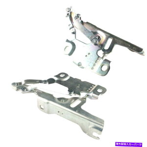 HOOD HINGES 2PCSフロントフードヒンジ左 +右側FITS BMW F30 F20 F32 328I 320I 2012-2018 2Pcs Front Hood Hinge Left + Right Side Fits BMW F30 F20 F32 328i 320i 2012-2018