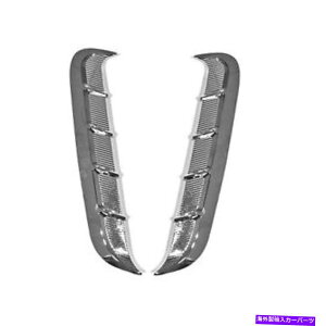 HOOD HINGES C5ZZ-65290A76-7�X�R�b�g�h���C�N�N�H�[�^�[�p�l���I�[�i�����g�y�A C5ZZ-65290A76-7 Scott Drake Quarter Panel Ornament Pair