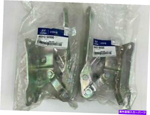 HOOD HINGES �q�����_�C�p���Z�[�h�Z��20-21 66920S8000�̖{���̃{���l�b�g�q���W1�Z�b�g GENUINE Hood Bonnet Hinge 1Set for Hyundai Palisade SEL 20-21 66920S8000�y���s�A���i�z