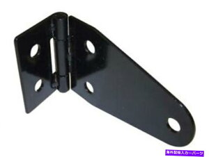 HOOD HINGES �W�[�vCJ5 CJ6 CJ7 CJ8 YJ�u���b�N�t�[�h�q���W55016588�t�B�b�g Fits Jeep CJ5 CJ6 CJ7 CJ8 YJ Black Hood Hinge 55016588�y���s�A���i�z