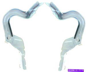 HOOD HINGES 2014-2018�̐V�����t�[�h�q���W�Z�b�gForte Sedan Forte5 KOUP KI1236132 KI1236131 New Hood Hinge Set For 2014-2018 Forte Sedan Forte5 Koup KI1236132 KI1236131�y���s�A���i�z