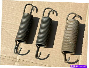 HOOD HINGES 1962-65���[�p�[B�{�f�B�y�ʃt�[�h�X�v�����O�X�A���~�j�E�����[�X�w�~�[�}�b�N�X�E�F�b�W 1962-65 MoPar B-Body LIGHTWEIGHT HOOD HINGE SPRINGS aluminum race hemi Max Wedge�y���s�A���i�z