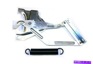 HOOD HINGES 1958 1959�V�{���[�s�b�N�A�b�v�g���b�NLH�h���C�o�[�T�C�h�t�[�h�q���W�t�� 1958 1959 Chevy Pickup Truck LH Driver Side Hood Hinge w/ Spring�y���s�A���i�z