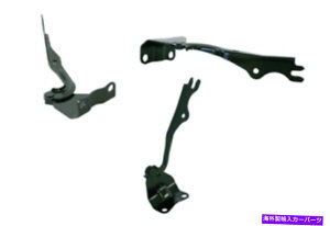 HOOD HINGES }c_2 de 2007-2014̃{lbgqW̍ BONNET HINGE LEFT HAND SIDE FOR MAZDA 2 DE 2007-2014
