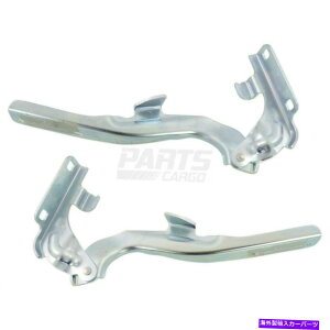 HOOD HINGES �V�����h���C�o�[�Ə���ȑ��̃t�[�h�q���W�y�A�Z�b�g�t�B�b�g2011-2017���Y�N�G�X�g New Driver & Passenger Side Hood Hinge Pair Set Fits 2011-2017 Nissan Quest�y���s�A���i�z