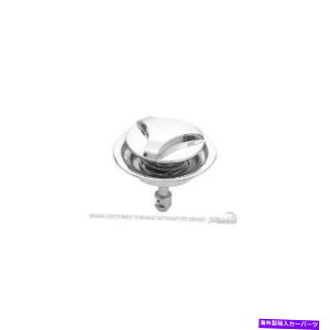 HOOD HINGES D1ZZ-16896 Scott Drake Chrome Ram Air Hood Twist Lock D1ZZ-16896 Scott Drake Chrome Ram Air Hood Twist Lock
