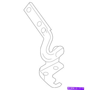 HOOD HINGES �{���̃t�H���N�X���[�Q���q���W561-823-302-A Genuine Volkswagen Hinge 561-823-302-A�y���s�A���i�z